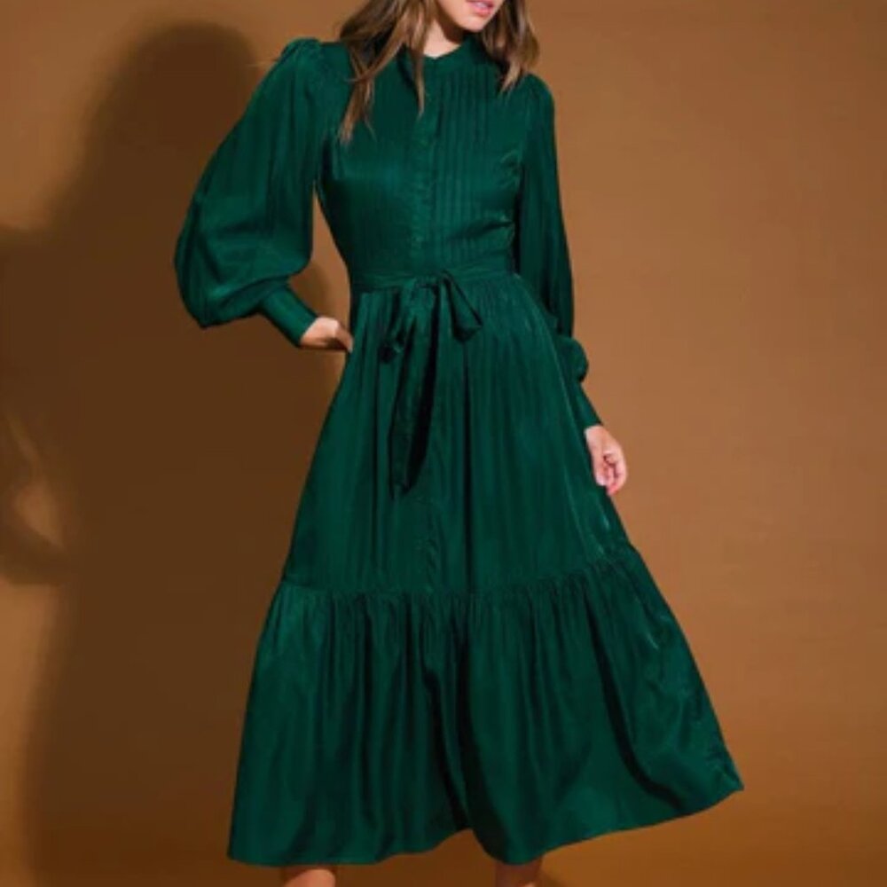 Esmeralda Midi Dress